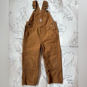 Carhartt Kids Tan Overalls